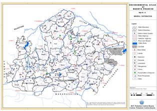 Mineral map of MP